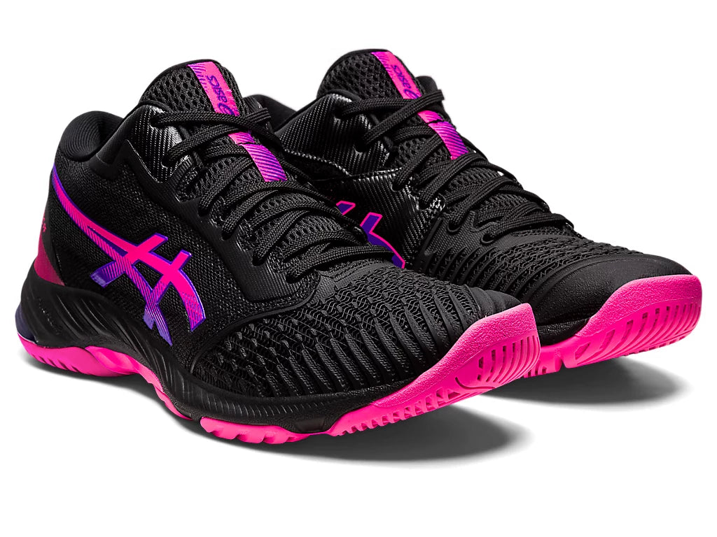 Asics netburner best sale ballistic pink