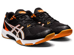 Asics Gel-Rocket 10 Men Black/Shocking Orange