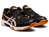 Asics Gel-Rocket 10 Men Black/Shocking Orange