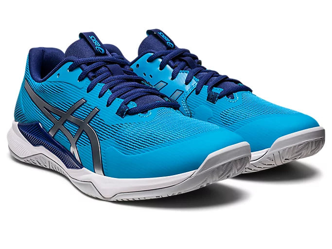 Asics gel professional 14 4101 island blue netball discount trainers