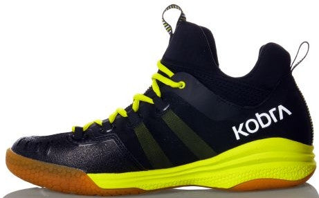 Salming kobra black sale yellow