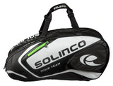 Solinco 15 Racquet Bag Black/White/Green