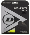 Dunlop Explosive Spin Tennis String Set of Yellow 16g 1.30mm