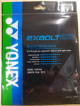 Yonex Exbolt 65 Badminton String Set of Black 0.65mm