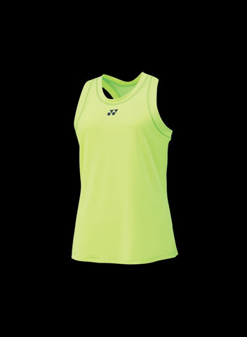 Yonex AO Tennis Womens Tank Top Fresh Lime
