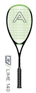 Angell Lime 140 Squash Racquet