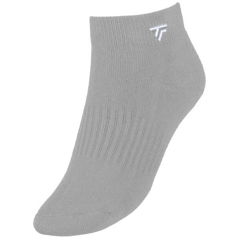 Tecnifibre Socks Low Cut 3 Pack Silver