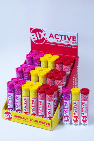 BIX Active Electrolytes