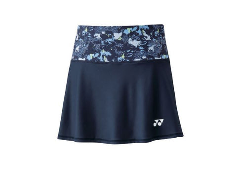 Yonex AO Tennis Womens Skorts  w/Inner Shorts Navy Blue