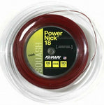 Ashaway Powernick 18 Squash String Reel of Red 1.15mm 18g