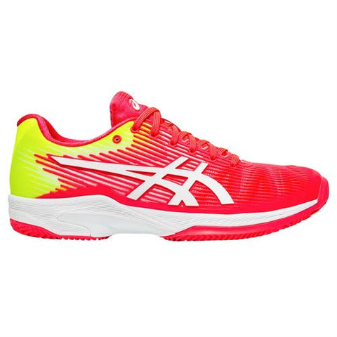 Asics Solution Speed FF Clay Womens Laser Pink White