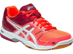 Asics Gel-Rocket 7 Womens FL Cor/Whi/Cer - The Racquet Shop