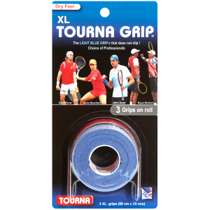 Tourna 3 Pack Tournagrip XL - The Racquet Shop