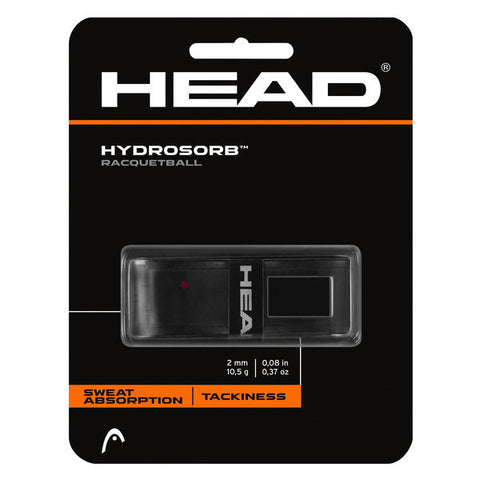 Head Hydrosorb Pro Replacement Grip Black - The Racquet Shop