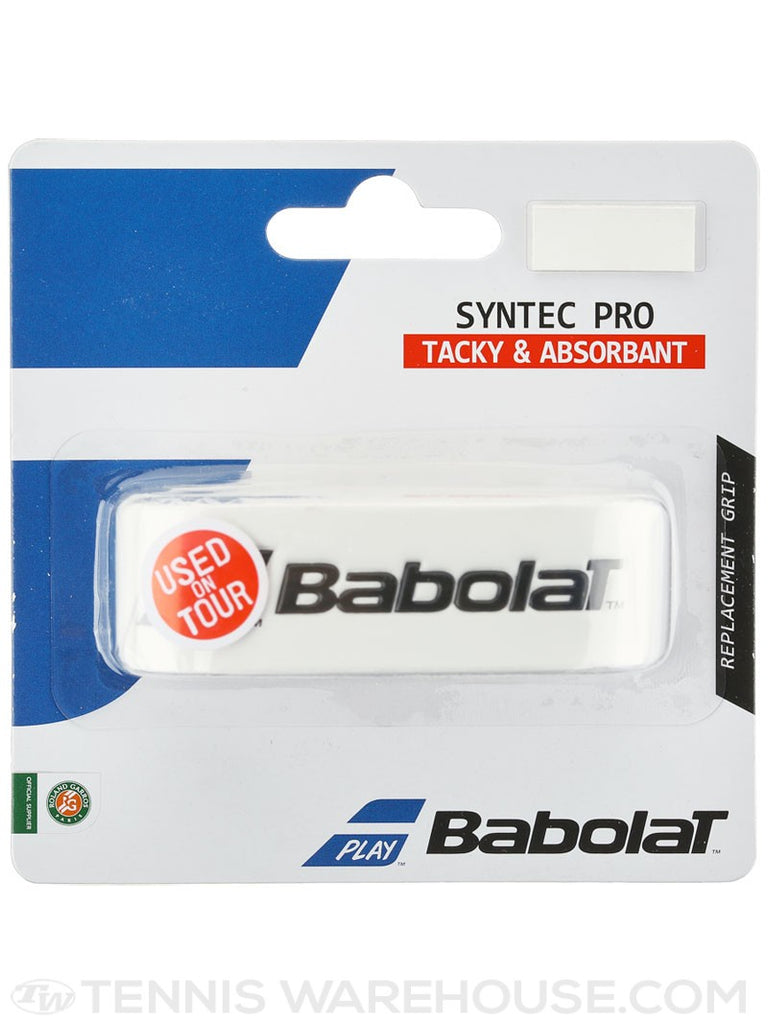 Babolat Syntec Pro Grip White The Racquet Shop