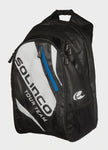 Solinco Backpack Black/White/Blue