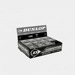 Dunlop Single Yellow Dot Squash Balls Box of 12