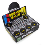 Karakal Single Yellow Dot Squash Ball Single