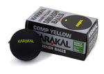 Karakal Single Yellow Dot Squash Ball Single
