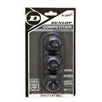 Dunlop Squash Ball Competition 3pack