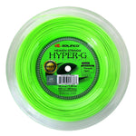 Solinco Hyper-G Soft Tennis String Reel of Green 16g 1.25