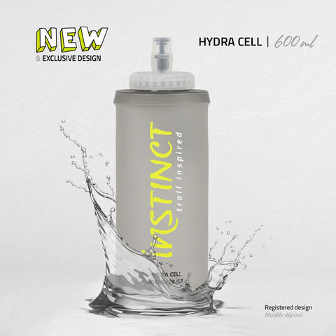 Instinct HYDRA CELL 600ml – Soft flask, compressible bottle