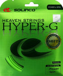 Solinco Hyper-G Soft Tennis String Set of Green 18g 1.15