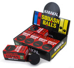 Karakal Red Dot Squash Ball Single