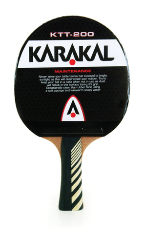 Karakal KTT 200 Table Tennis Bat