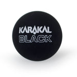 Karakal Racquetball Balls Tub x 2 Comp Black World Squash Federation Approved Squash 57 Balls