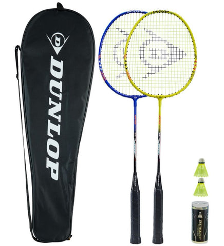 Dunlop Nitro Star SSx 2 Player Badminton Set