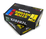 Karakal Double Yellow Squash Ball Single