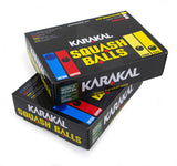 Karakal Double Yellow Squash Ball Single