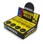 Karakal Double Yellow Squash Ball Single