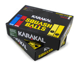 Karakal Double Yellow Squash Ball Single