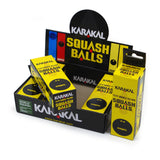 Karakal Double Yellow Squash Ball Single