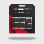 Selkirk 3 Pack Tacky Overgrips Black