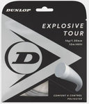 Dunlop Explosive Tour Tennis String Set of Grey 17g 1.25mm