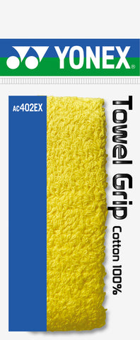 Yonex Towel Grip Yellow - The Racquet Shop