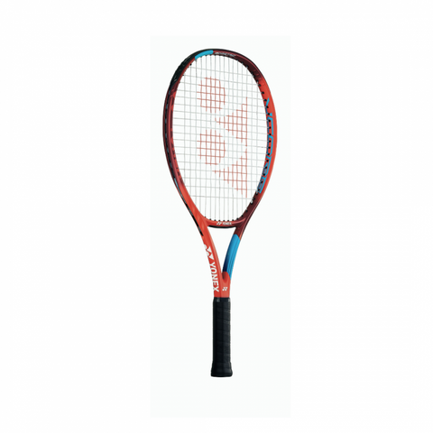 Yonex V Core 25 100 Tennis Racquet Tango Red 240g Strung
