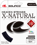 Solinco X-Natural Tennis String Set of Black 16g 1.3