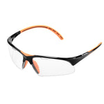 Tecnifibre Squash Glasses Black Orange