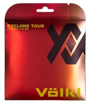 Volkl Cyclone Tour Red Tennis String Set of 17g/1.25mm 12m