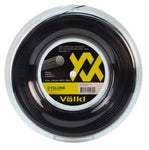 Volkl Cyclone Black Tennis String Reel of 17g/1.25mm 200m