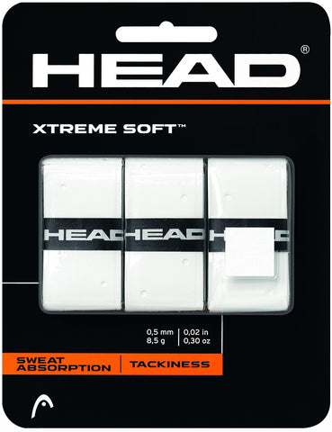Head Xtreme Soft Overgrip 3 Pack - The Racquet Shop