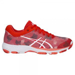 Asics Netburner Professional FF Womens Fiery Red/White - The Racquet Shop