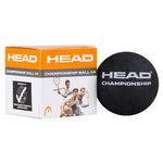 Head Championship Squash Ball - The Racquet Shop
