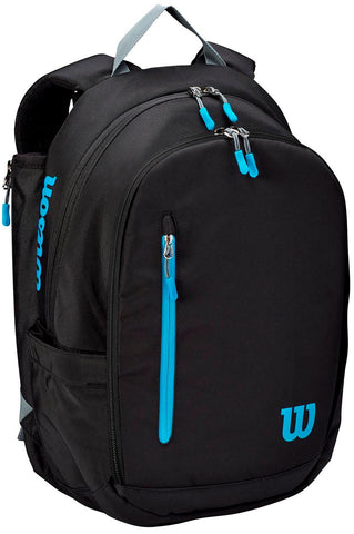 Wilson Ultra Backpack Black/Blue/Silver