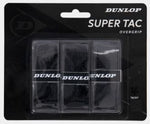 Dunlop Super Tac Overgrip 3PC Black