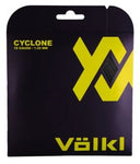 Volkl Cyclone Black Tennis String Set of 18g/1.2mm 12m
